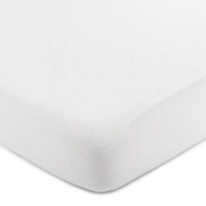 4Home Jersey prostěradlo bílá, 60 x 120 cm