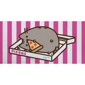 Halantex Osuška Pusheen Pizzas, 70 x 140 cm