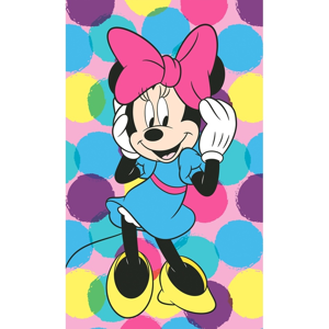 Carbotex Dětský ručník Krásná Minnie, 30 x 50 cm