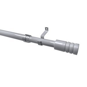 Gardinia Vitrážní tyčka Modern chrom mat 19 mm, 85 - 135 cm