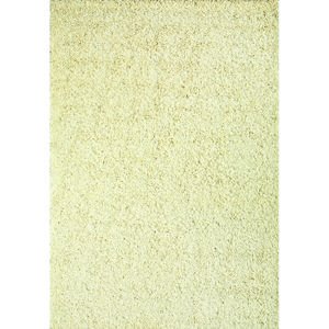 Spoltex Kusový koberec Efor Shaggy 2137 cream, 80 x 150 cm