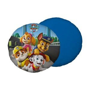 Jerry Fabrics Tvarovaný polštářek Paw Patrol PP161, průměr 40 cm