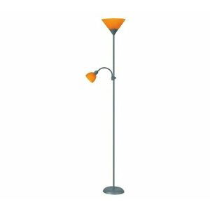 Rabalux 4026 Action stojací lampa, oranžová