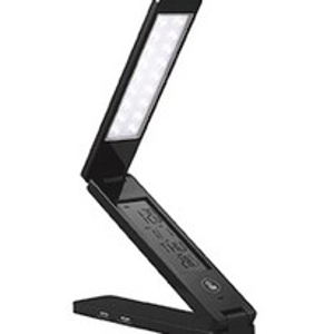 USB LED multifunkční stolní LED lampička s displej, Panlux PN15300004