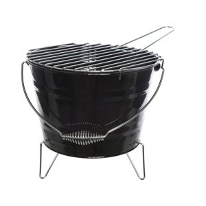 BBQ gril černá, pr. 27 cm