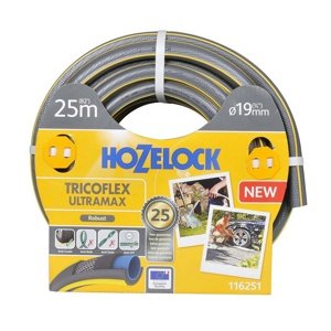 Hozelock Zavlažovací hadice Tricoflex Ultramax 25 m, šedá