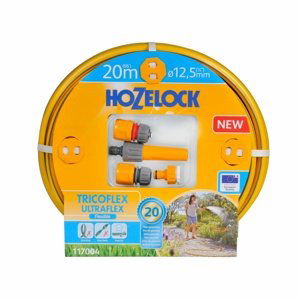 Hozelock Zavlažovací hadice Ultraflex Hose startovací set, 20 m