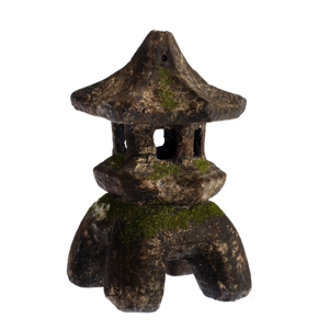 Zahradní dekorace Pagoda, 19 x 28 x 16 cm