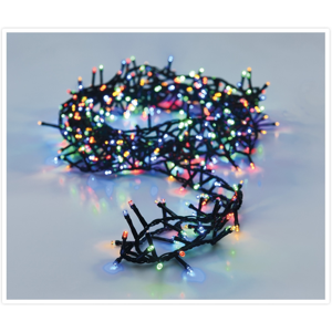 Světelný vánoční řetěz Twinkle barevná, 700 LED