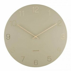 Karlsson 5762OG designové nástěnné hodiny, pr. 40 cm