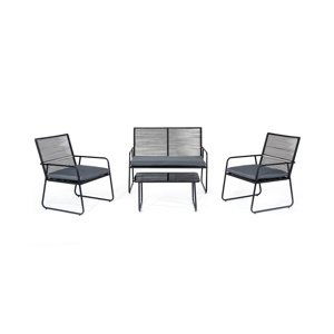 Zahradní sofa set Lesja, 4 ks