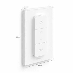 Dimmer Switch V2 dálkové ovládání se stmívačem bílé