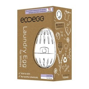 ECOEGG Vajíčko na 70 praní, na bílé prádlo, levandule