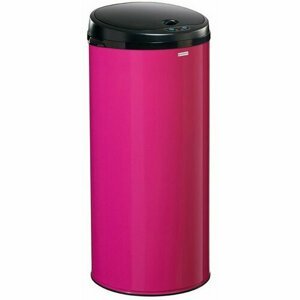 Rossignol Bezdotykový odpadkový koš Sensitive 45 l, růžová