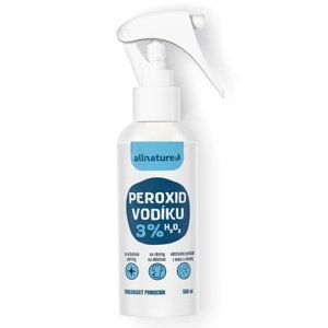 Allnature Peroxid vodíku 3% - 500 ml