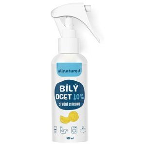 Allnature Bílý ocet ve spreji Citrón, 500 ml