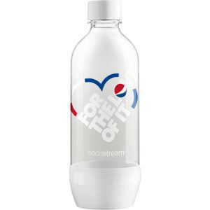 SodaStream Láhev Jet Pepsi love 1 l, bílá