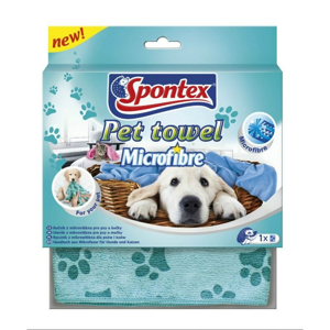 Spontex Pet Towel mikroutěrka