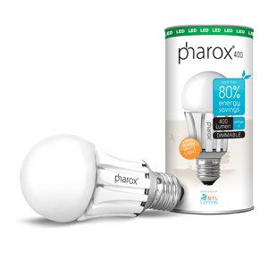 LED žárovka Pharox 400 E27 8W