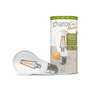 LED žárovka Pharox 400 Classic E27 4W