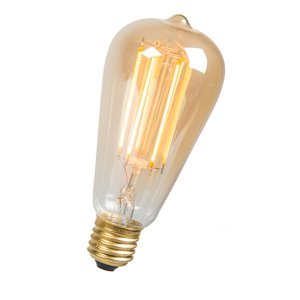 LED žárovka dlouhá rustikální ST64 Thorn E27 2,7 W 170LM 2000K