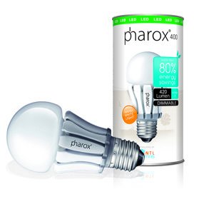 LED žárovka Pharox 400 E27 8W 230V