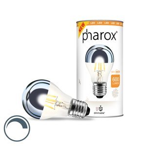 Zrcadlo s LED žárovkou Pharox E27 6W 600 lumenů