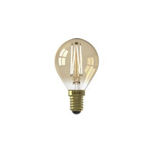 E14 stmívatelná LED lampa P45 goldline 3,5 W 200 lm 2100K