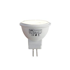 G4 LED lamp MR11 2,7W 210 lm 3000K 12V
