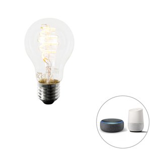 Smart E27 stmívatelná v Kelvinově LED lampě A60 4,9W 380 lm 1800-3000K