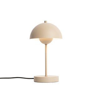 Retro stolní lampa béžová - Magnax Mini