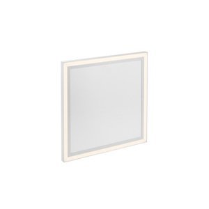 Ceiling heating panel white incl. LED with remote control - Nelia