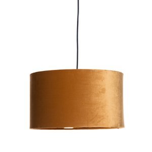 Moderne hanglamp goud 40 cm E27 - Rosalina