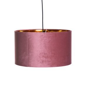 Moderne hanglamp roze 40 cm E27 - Rosalina