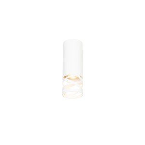 Designová závěsná lampa bílá - Arre