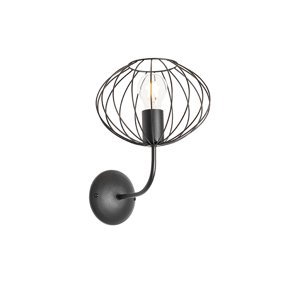 Design wandlamp zwart - Margarita