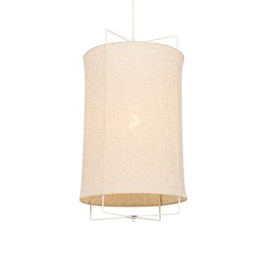 Design hanglamp beige - Rich