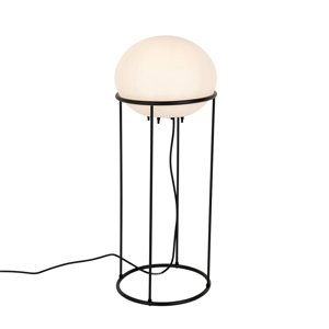 Design buiten vloerlamp zwart - Jannie