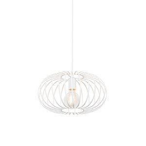 Designová závěsná lampa bílá - Johanna