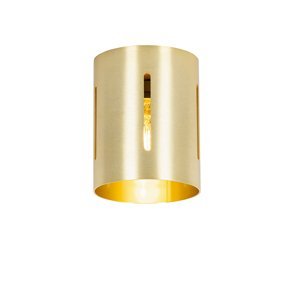 Design plafondlamp goud - Yana