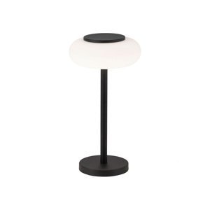Smart tafellamp zwart met afstandsbediening - Loena