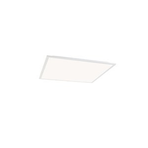 Systémové stropní svítidlo bílé čtvercové včetně LED stmívatelné v Kelvinech - Pawel