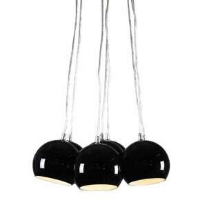 Závěsná lampa Balls 7 černá