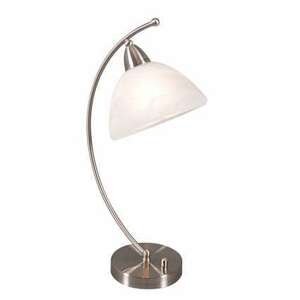 Stolní lampa Firenze ocel