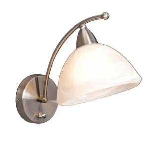 Nástěnná lampa Firenze ocel