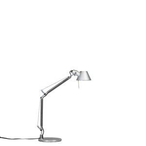 Stolní lampa Artemide hliníková nastavitelná - Artemide Tolomeo Micro