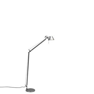 Stojací lampa Artemide hliníková nastavitelná - Artemide Tolomeo Lettura