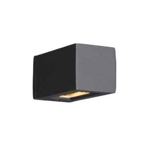 Venkovní lampa Cubo graphite IP65