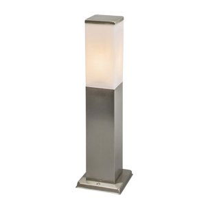 Moderní venkovní lampa 45 cm ocel - Malios