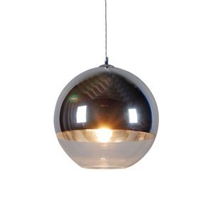Závěsná lampa Ball 40 stříbrná